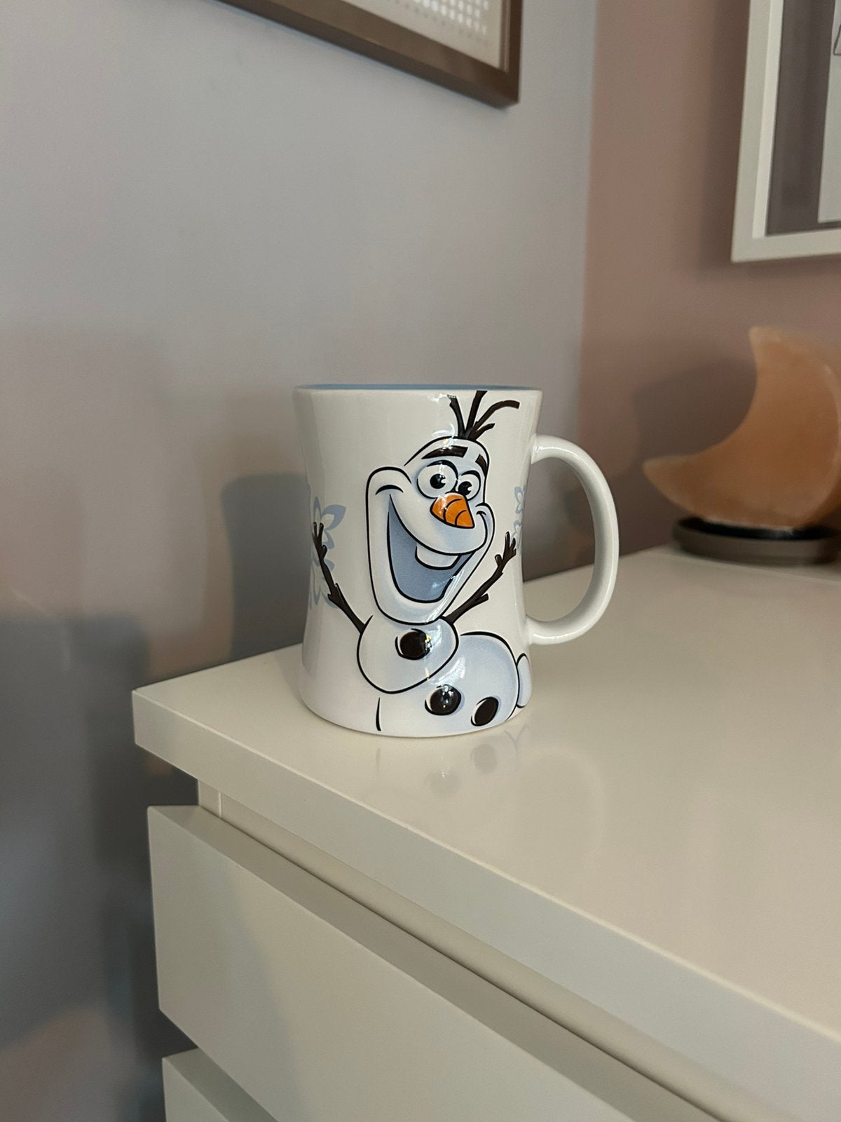 NIEUW Disneyland Olaf mok, Ophalen of Verzenden, Overige figuren, Nieuw, Servies