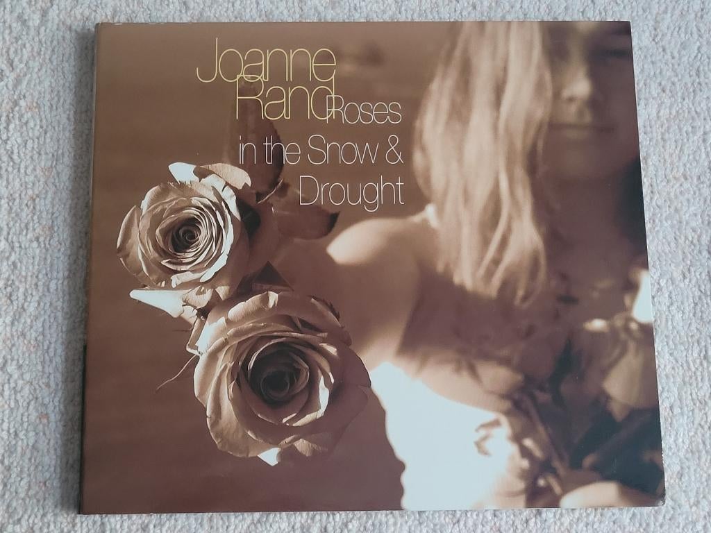 JOANNE RAND - Roses In The Snow & Drought CD (ROCK) ZGAN, Ophalen of Verzenden, Zo goed als nieuw, Poprock