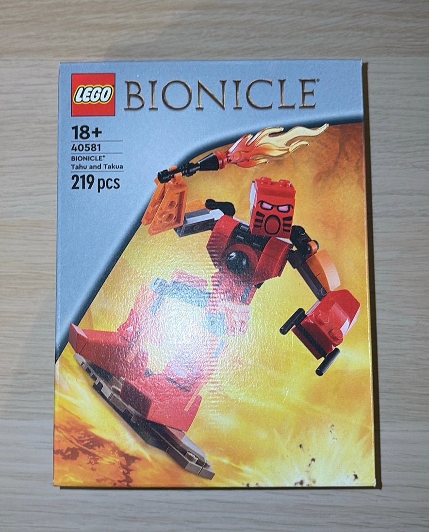 Lego Bionicle 40581 nieuw in doos, Ophalen of Verzenden, Zo goed als nieuw