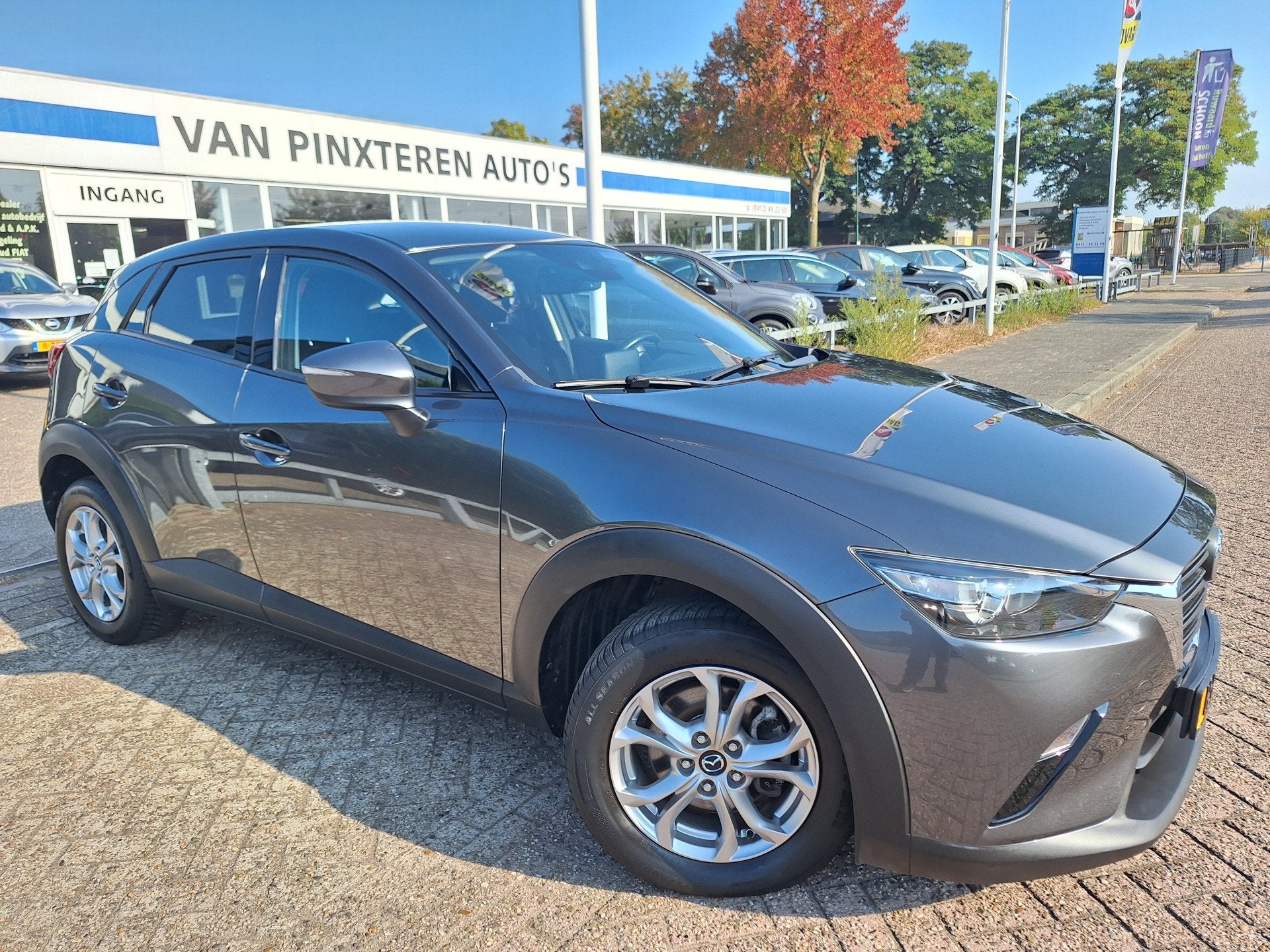 Mazda CX-3 2.0 SkyActiv-G 120 TS+ (bj 2019), Auto's, Voorwielaandrijving, Stof, Euro 6, 4 cilinders