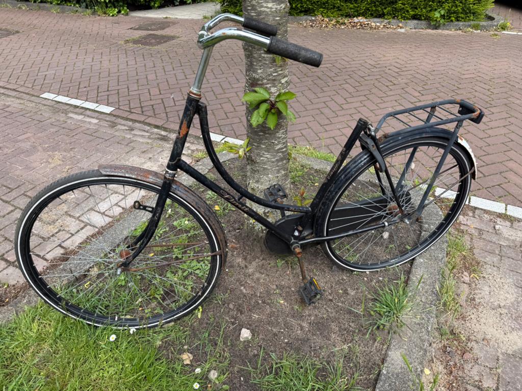 Opknapper omafiets, Fietsen en Brommers, Ophalen of Verzenden, Zo goed als nieuw