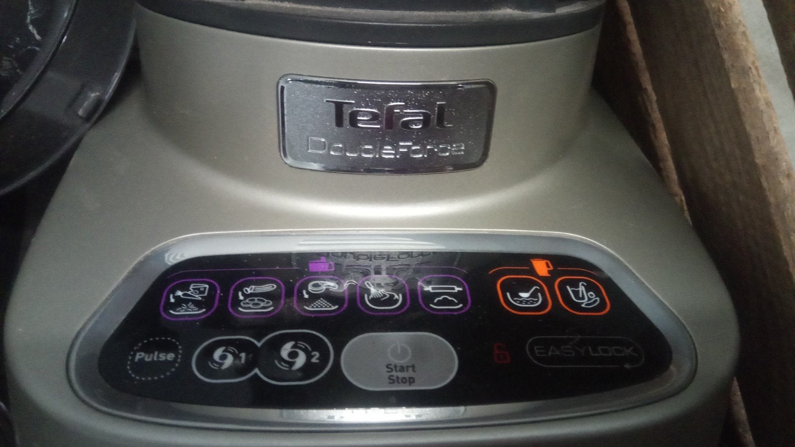 Tefal double force keukenmachine met veel accessoires, Ophalen of Verzenden, Zo goed als nieuw