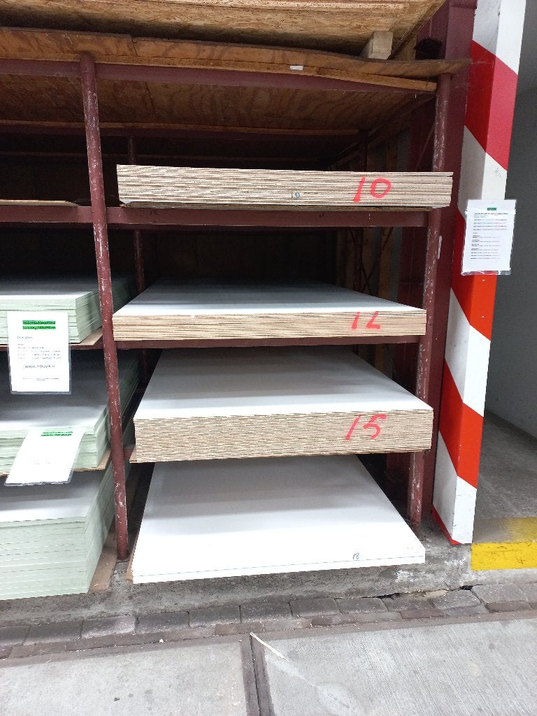 Okoume Multiplex gegrond 1220x2500, Ophalen, Multiplex, Fortweg 3, Minder dan 20 mm