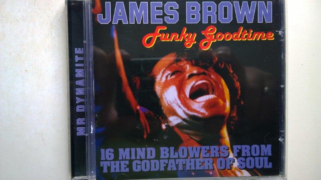 James Brown - Funky Goodtime, Ophalen of Verzenden, 1970 - 1979, Zo goed als nieuw, Soul of Nu Soul