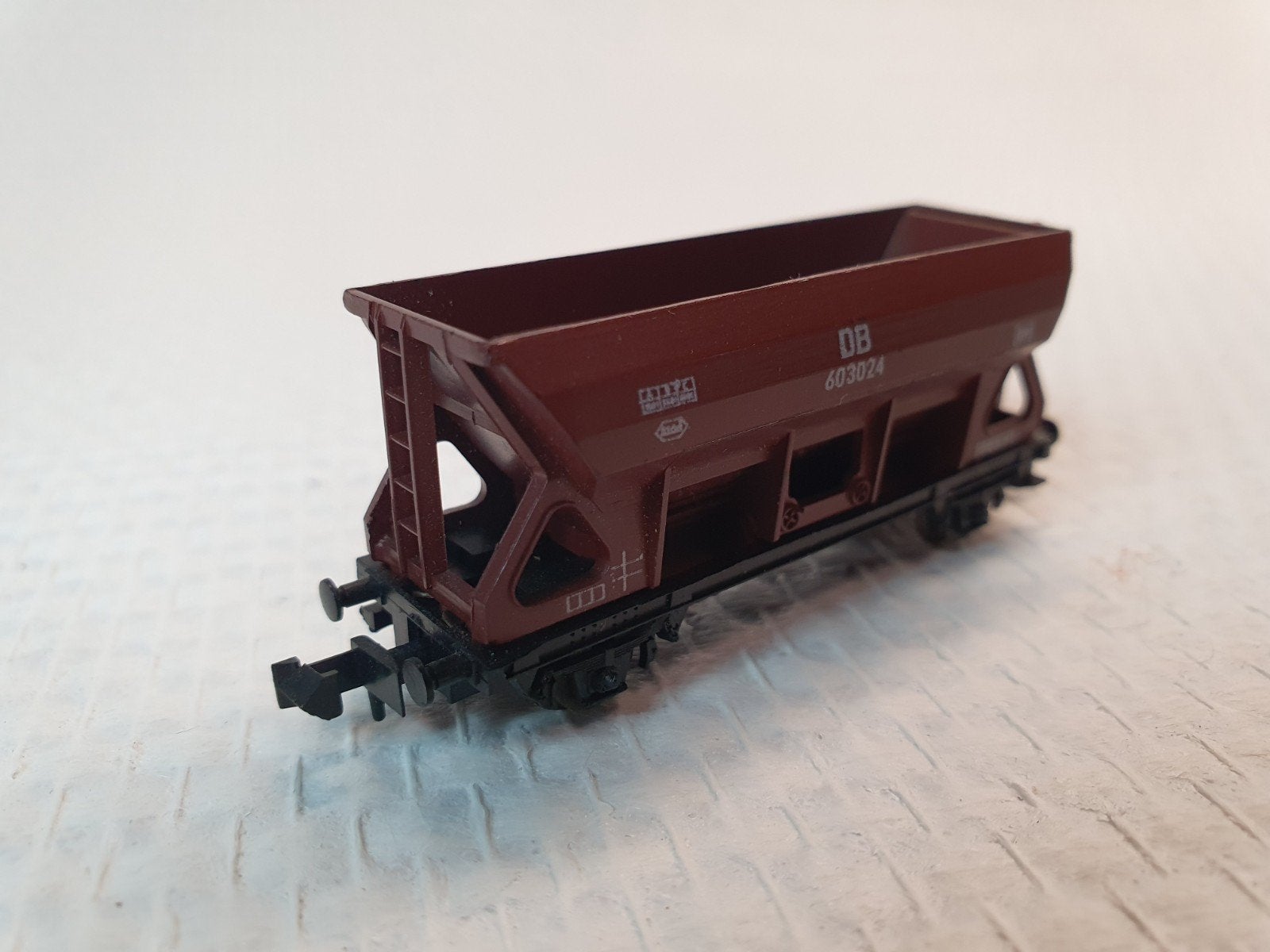 Roco Spoorwagon DB 603024 - Gebruikt, Goede Staat, Hobby en Vrije tijd, Ophalen of Verzenden