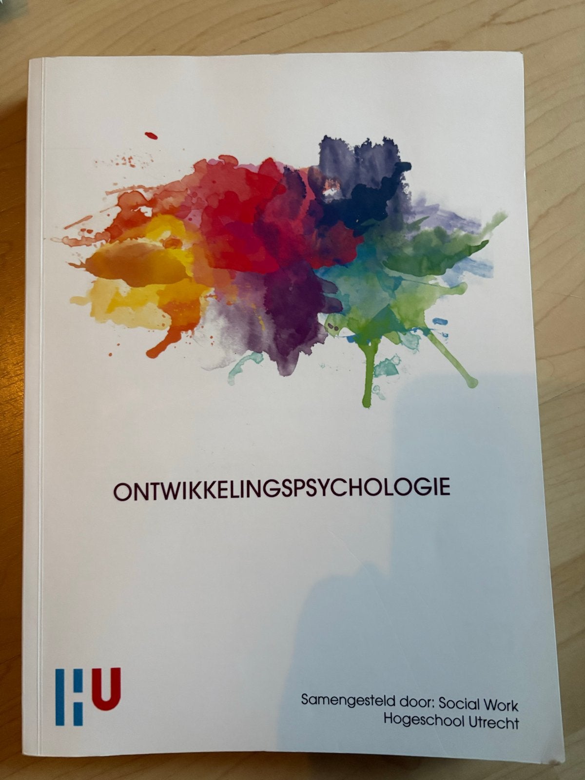 Ontwikkelingspsychologie - Hogeschool Utrecht, Ophalen of Verzenden, Gamma, Zo goed als nieuw, HBO