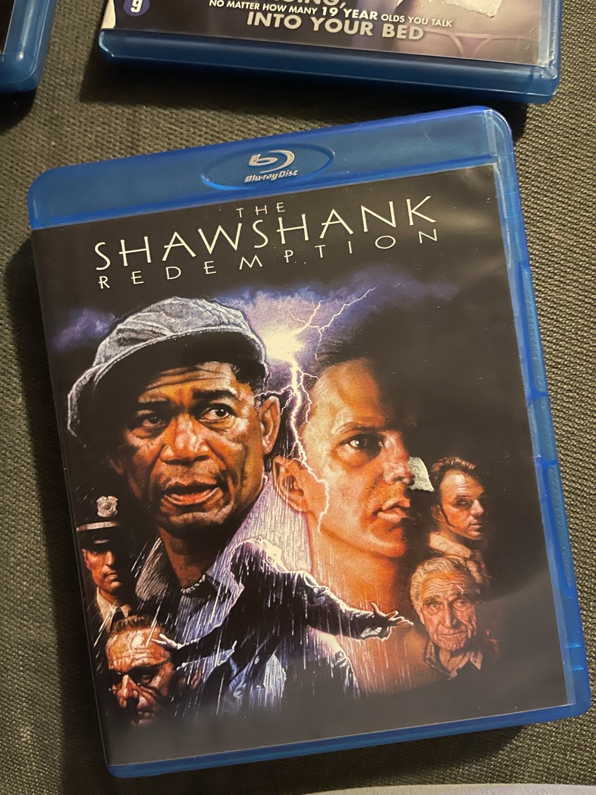 The Shawshank Redemption Blu-ray - Klassieke Film, Cd's en Dvd's, Blu-ray, Engels, Vanaf 16 jaar, Nederlands, Film
