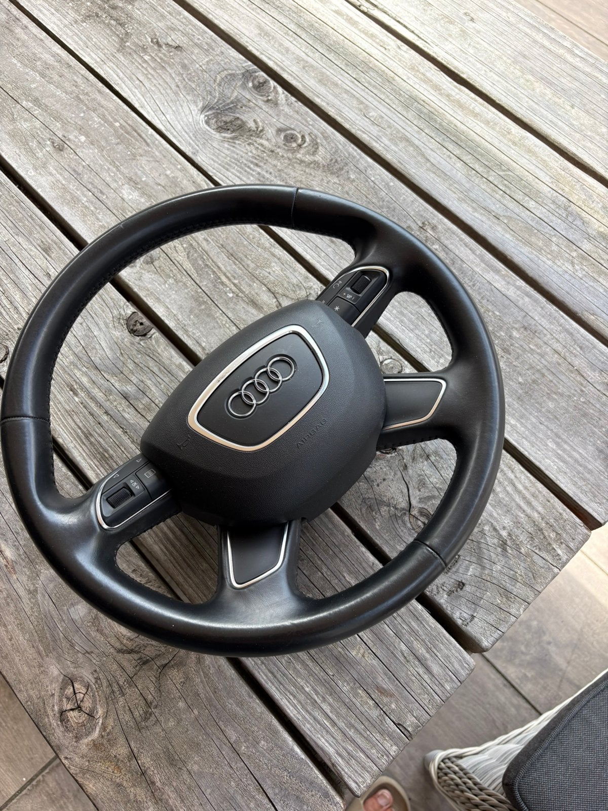 Audi A6 4G stuurwiel, Ophalen, Audi