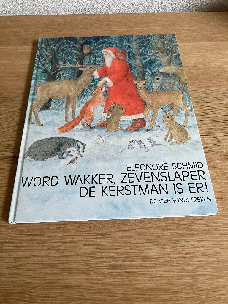 Word wakker, Zevenslaper, de Kerstman is er 1e druk 1989, Ophalen of Verzenden, Nieuw