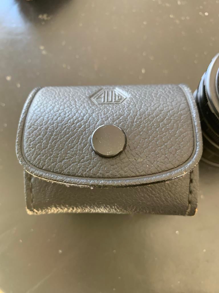 Asahi Pentax M42 Tussenringenset 1, 2, 3 met Hoesje, Ophalen of Verzenden, Zo goed als nieuw, Toebehoren