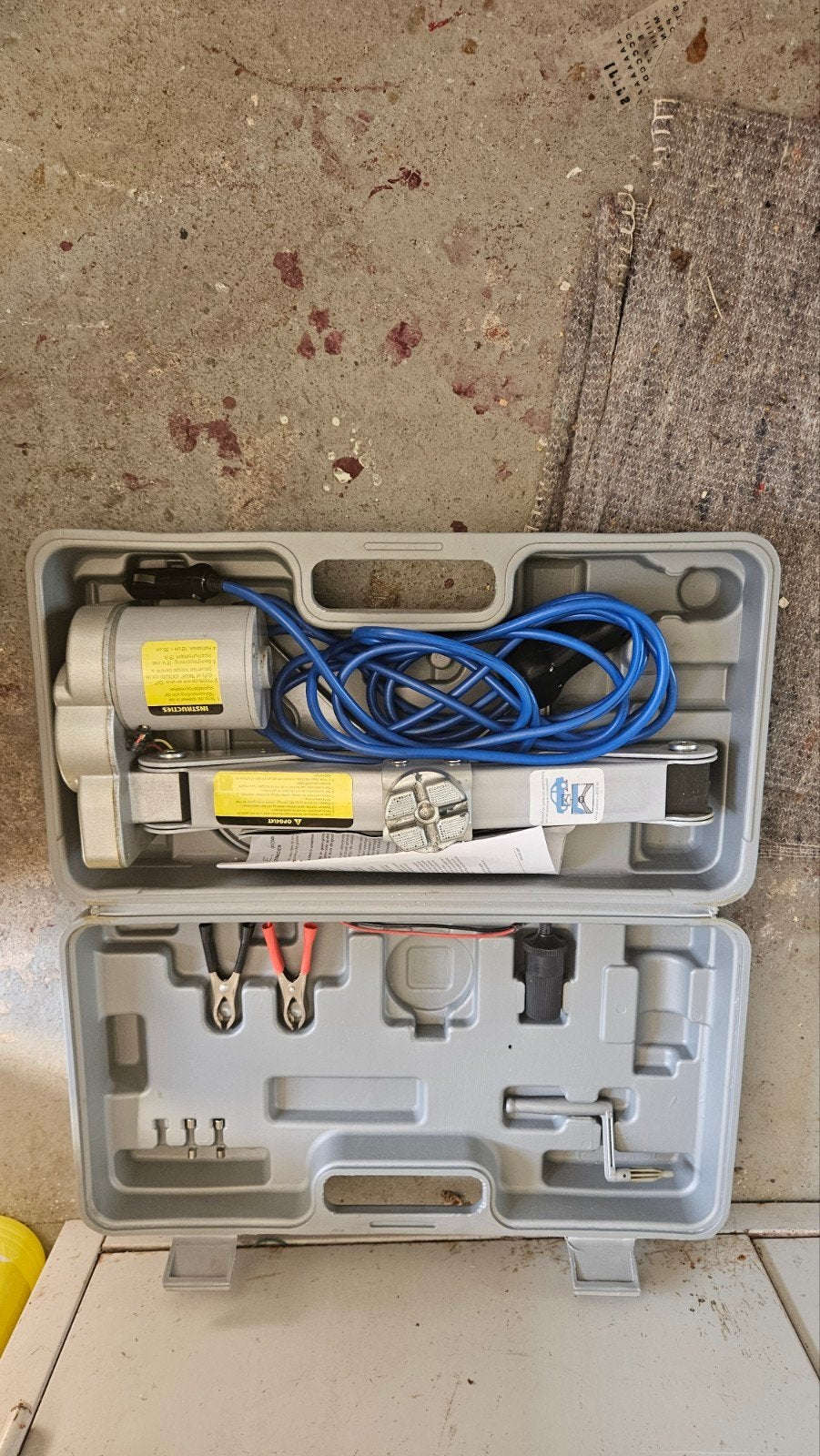 Elektrische schaarkrik - MOVECARE, Ophalen of Verzenden, Garagekrik
