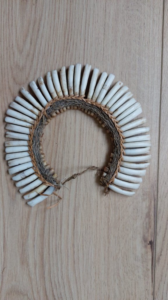 Korowai ketting uit Papua, Ophalen of Verzenden
