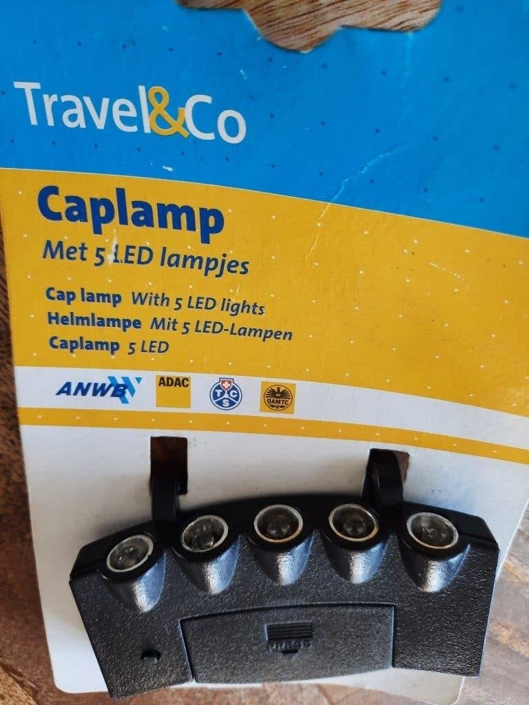 ANWB Caplamp, Kleding | Heren, Ophalen of Verzenden, Nieuw