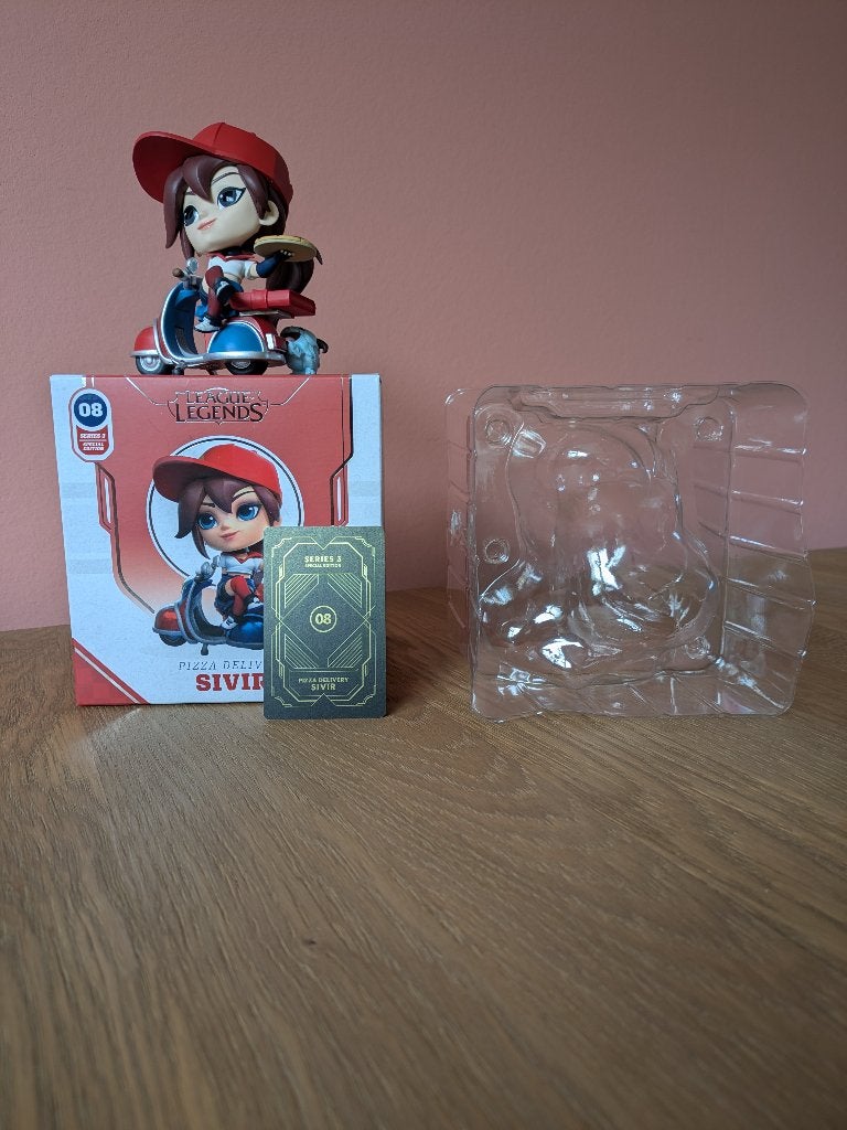 League of Legends - Pizza Delivery Sivir - Special Edition, Verzamelen, Poppetjes en Figuurtjes, Ophalen of Verzenden, Zo goed als nieuw