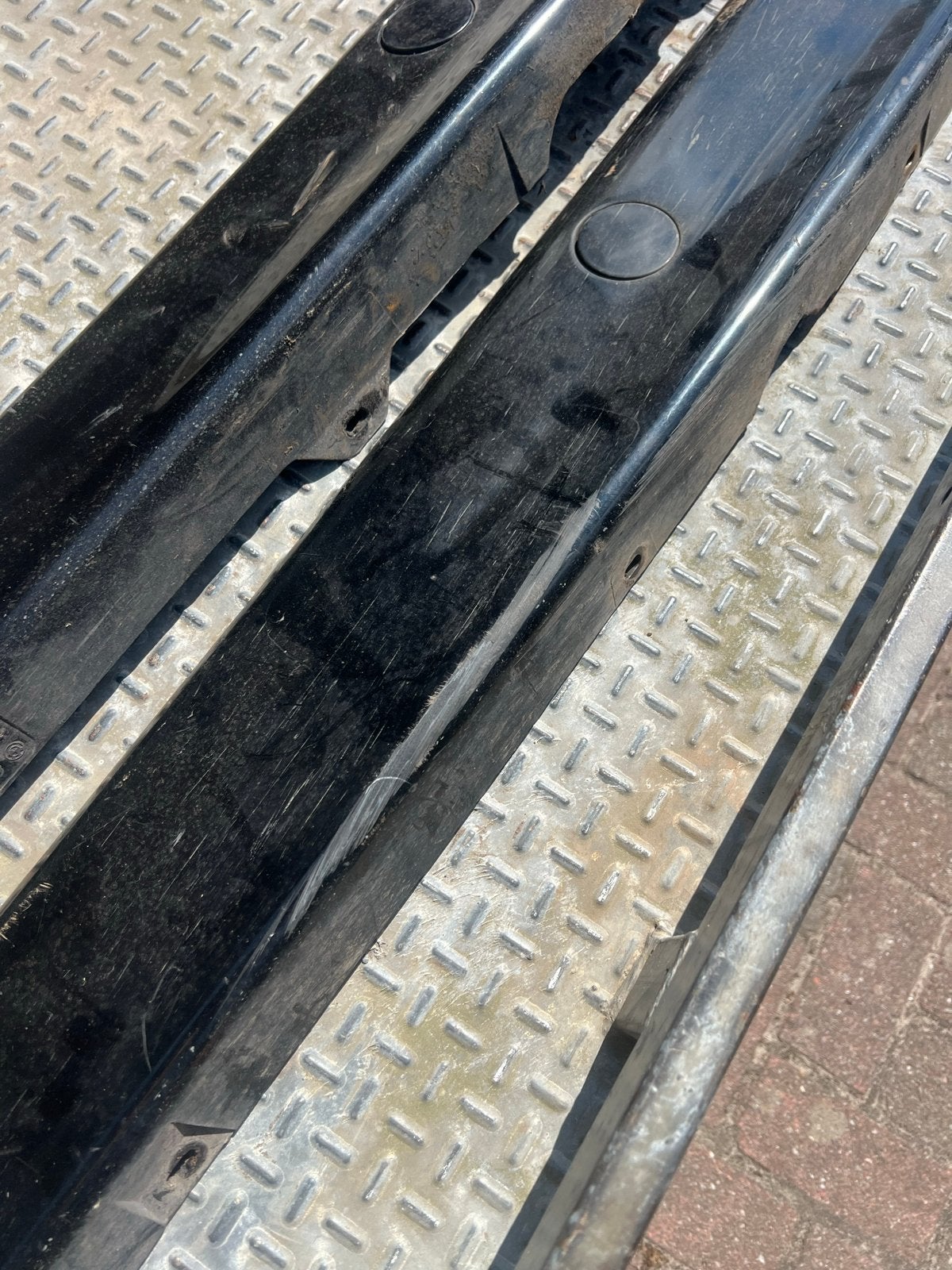 BMW E36 M-Tech Sideskirts Coupé/Cabrio - Artikelnummer 81778, Gebruikt, Links, Bmw, Ophalen of Verzenden