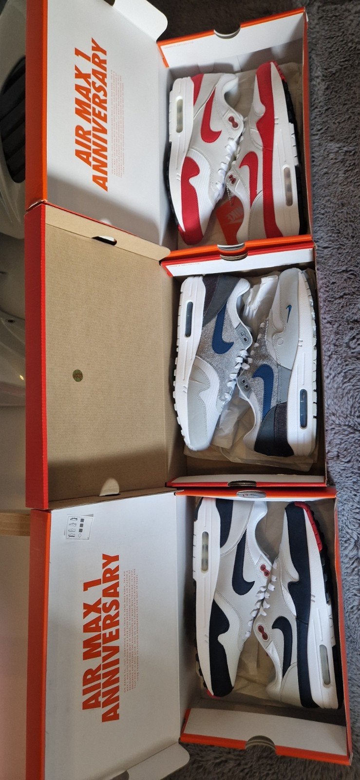 Nike Air Max 1 EU42,5  US9 DS, Ophalen of Verzenden, Nieuw, Overige kleuren
