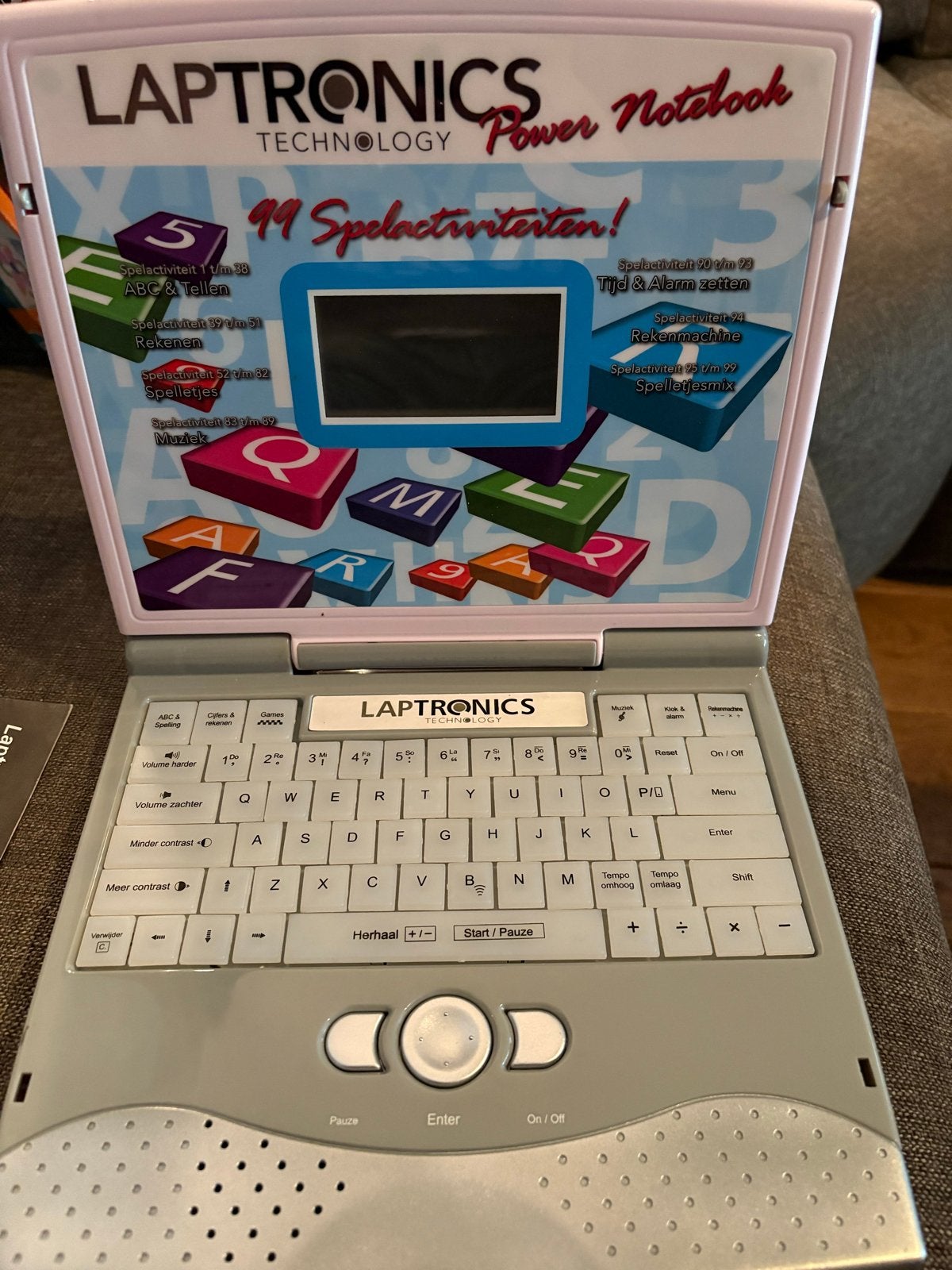Laptronics Power Notebook - Educatieve Laptop, Ophalen of Verzenden, Gebruikt, Overige typen, Met geluid