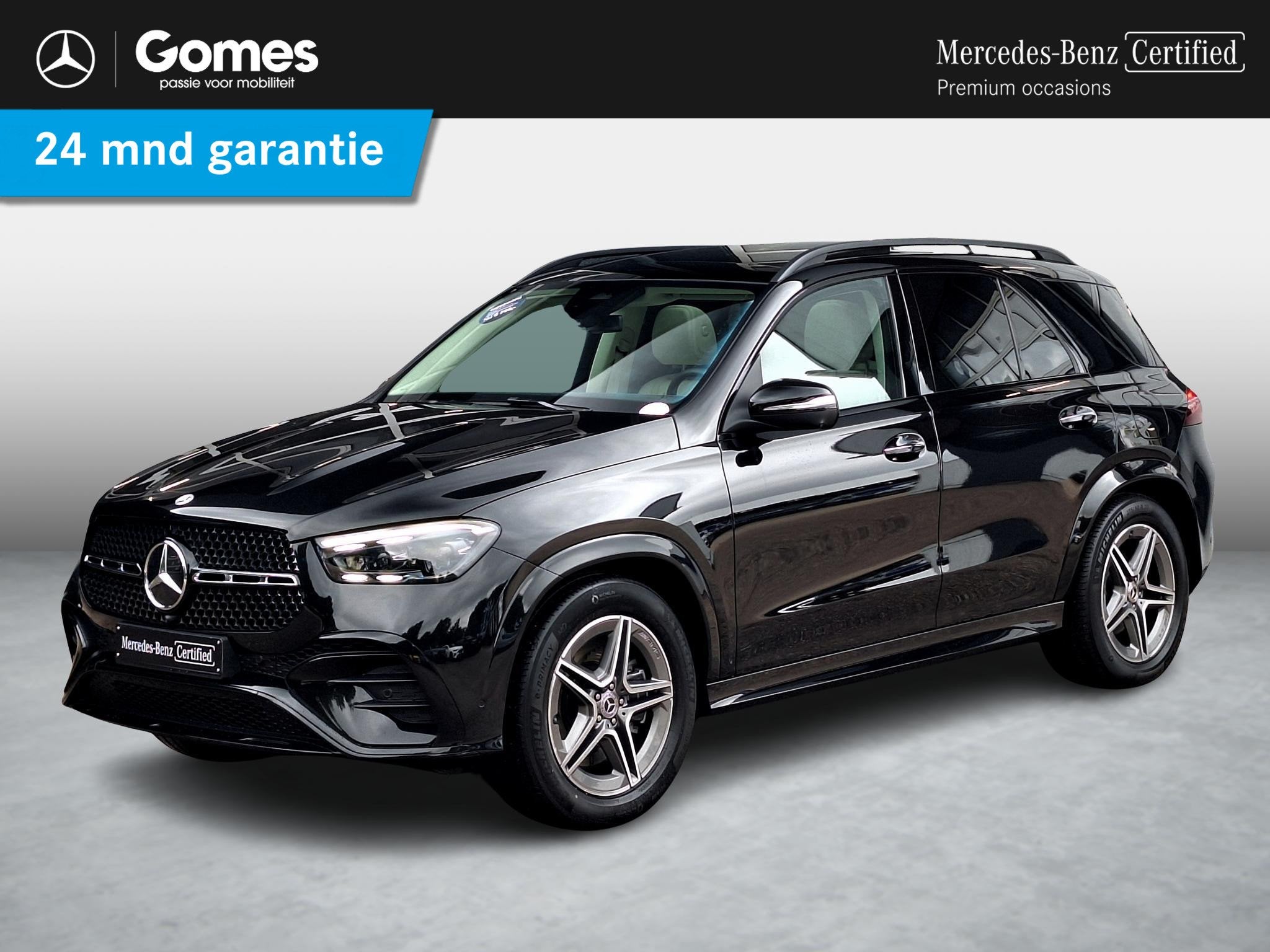Mercedes-Benz GLE-klasse 400 e 4MATIC AMG Line | Trekhaak We