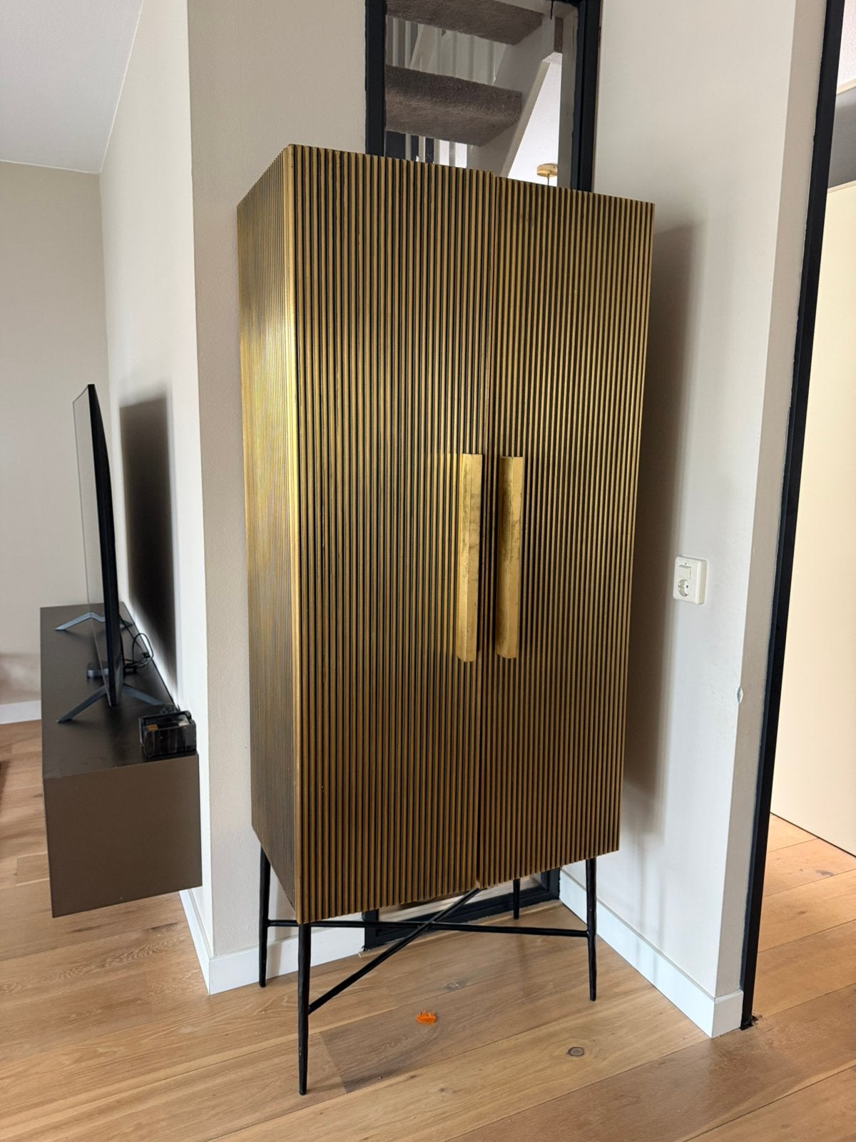 Richmond Ironville bergkast, Ophalen, Zo goed als nieuw