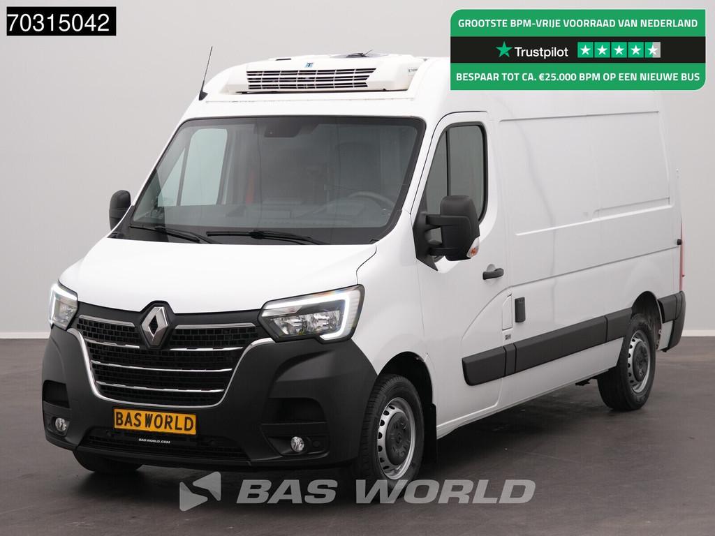 Renault Master 150PK L2H2 Koelwagen Thermo King V200 230V st, Stof, Gebruikt, Euro 6, 4 cilinders