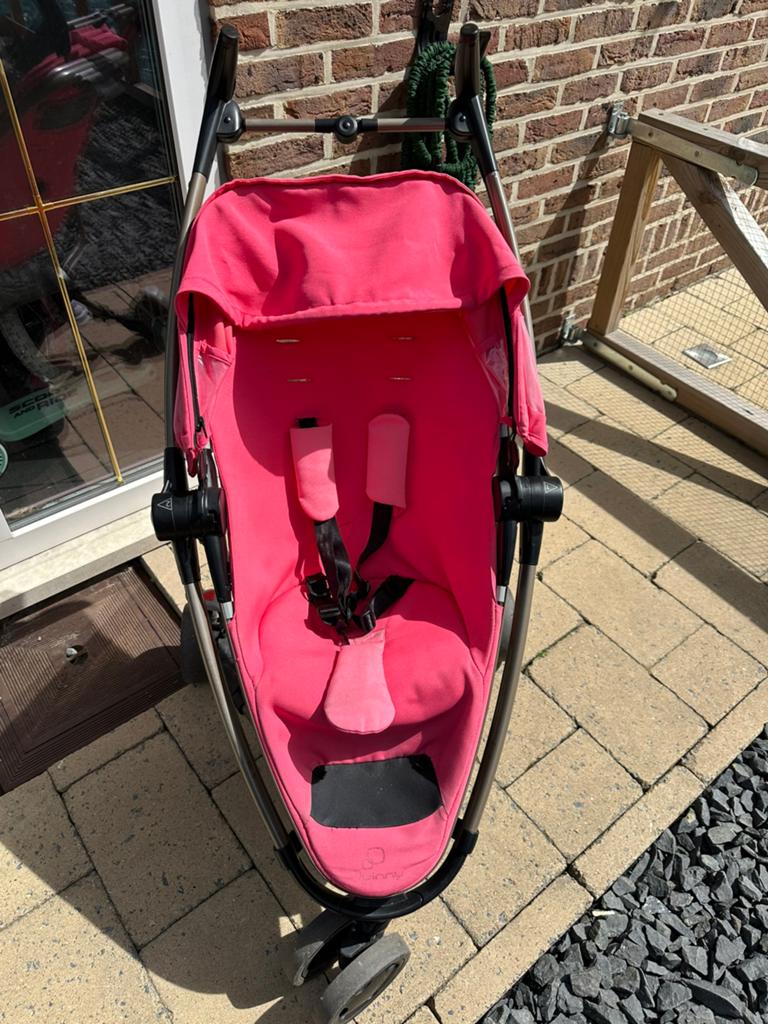 Quinny zapp xtra, Kinderen en Baby's, Buggy's, Ophalen, Gebruikt, Quinny, Verstelbare rugleuning