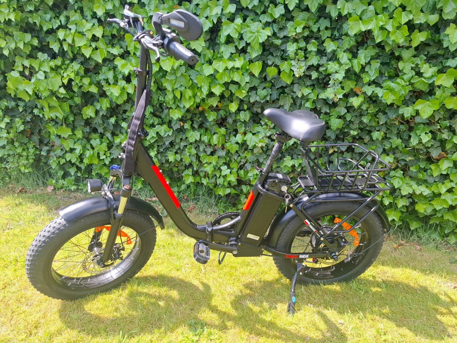 Fatbike, vouwfiets, 38 km gereden. Als nieuw!!, Ophalen, 20 inch of meer, Zo goed als nieuw, Totaal opvouwbaar