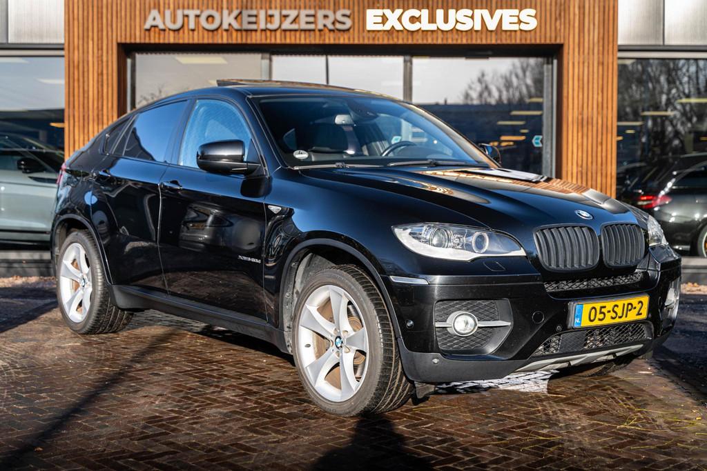 BMW X6 xDrive40d High Executive Org NL/ NAP/ schuifdak, Euro 5, Gebruikt, Zwart, 2993 cc