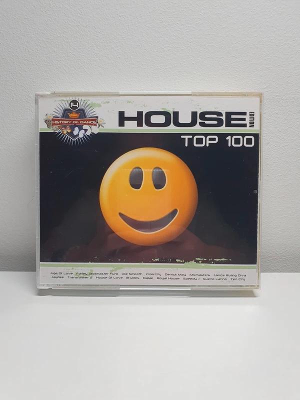 History Of Dance 14 - House Edition Top 100, Ophalen of Verzenden, Zo goed als nieuw, Dance Populair