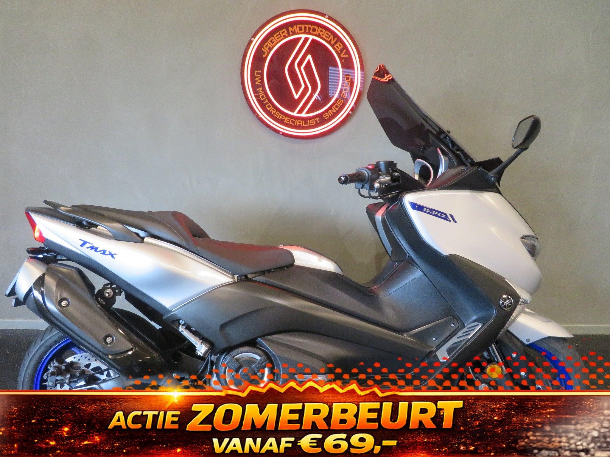 Yamaha T MAX 530 SX PERFECT! HISTORIE TMAX (bj 2017), Motoren, Motoren | Yamaha, Bedrijf, Scooter