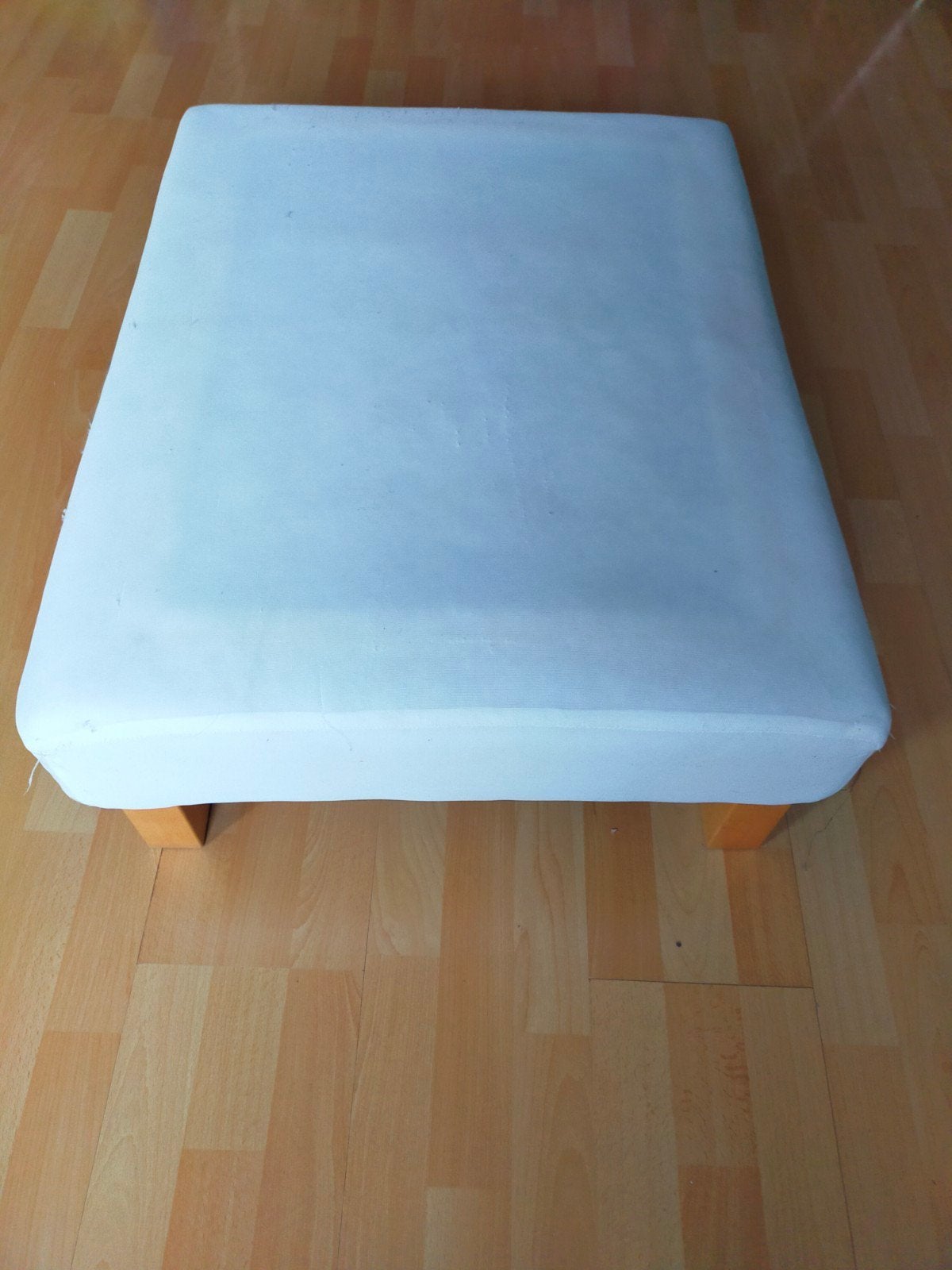 IKEA Karlstad voetenbank zonder hoes, Ophalen, Gebruikt, 50 tot 75 cm, 75 tot 100 cm