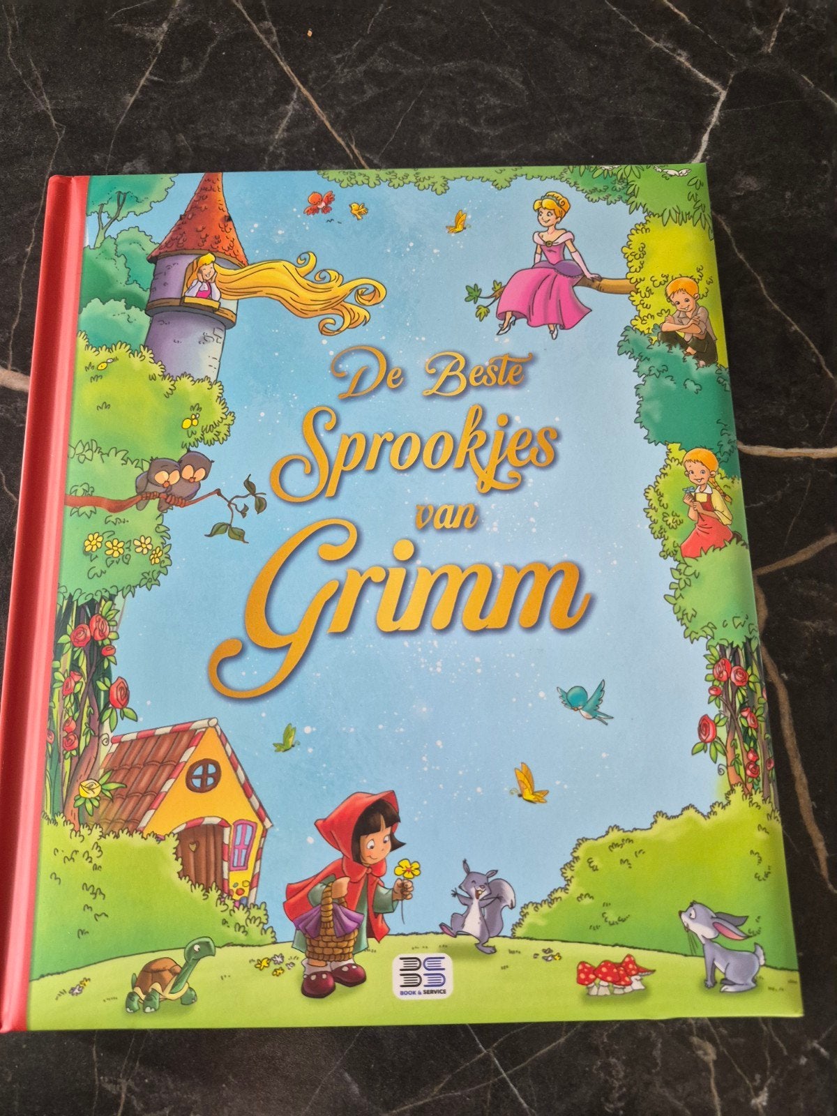 De Beste Sprookjes van Grimm - Prachtig Geïllustreerd, Ophalen of Verzenden, Zo goed als nieuw, Gebroeders Grimm