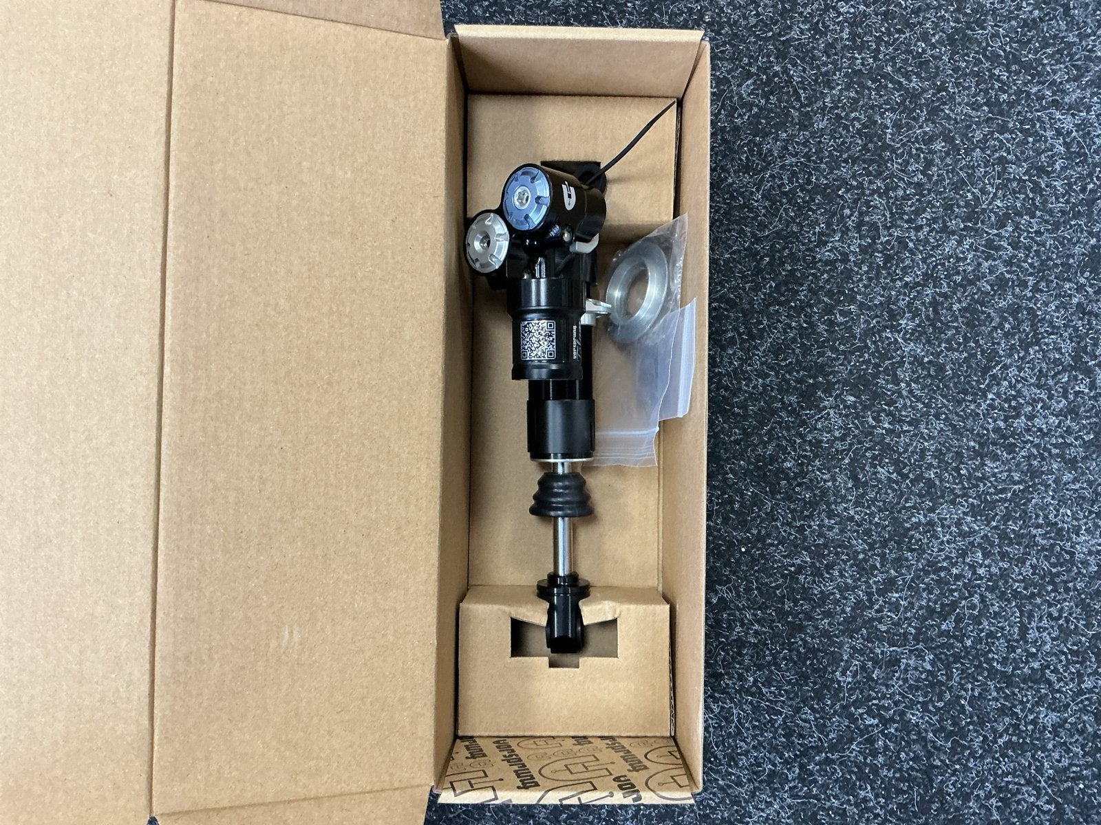 Vorsprung Telum demper 210x55 eyelet mount, Ophalen of Verzenden, Nieuw