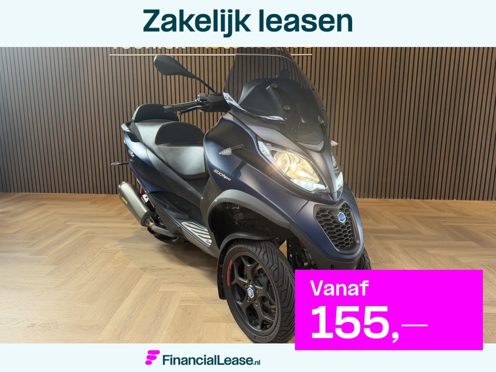 Piaggio MP3 500 HPE Sport, Motoren, 493 cc, ABS, Overig, Automaat