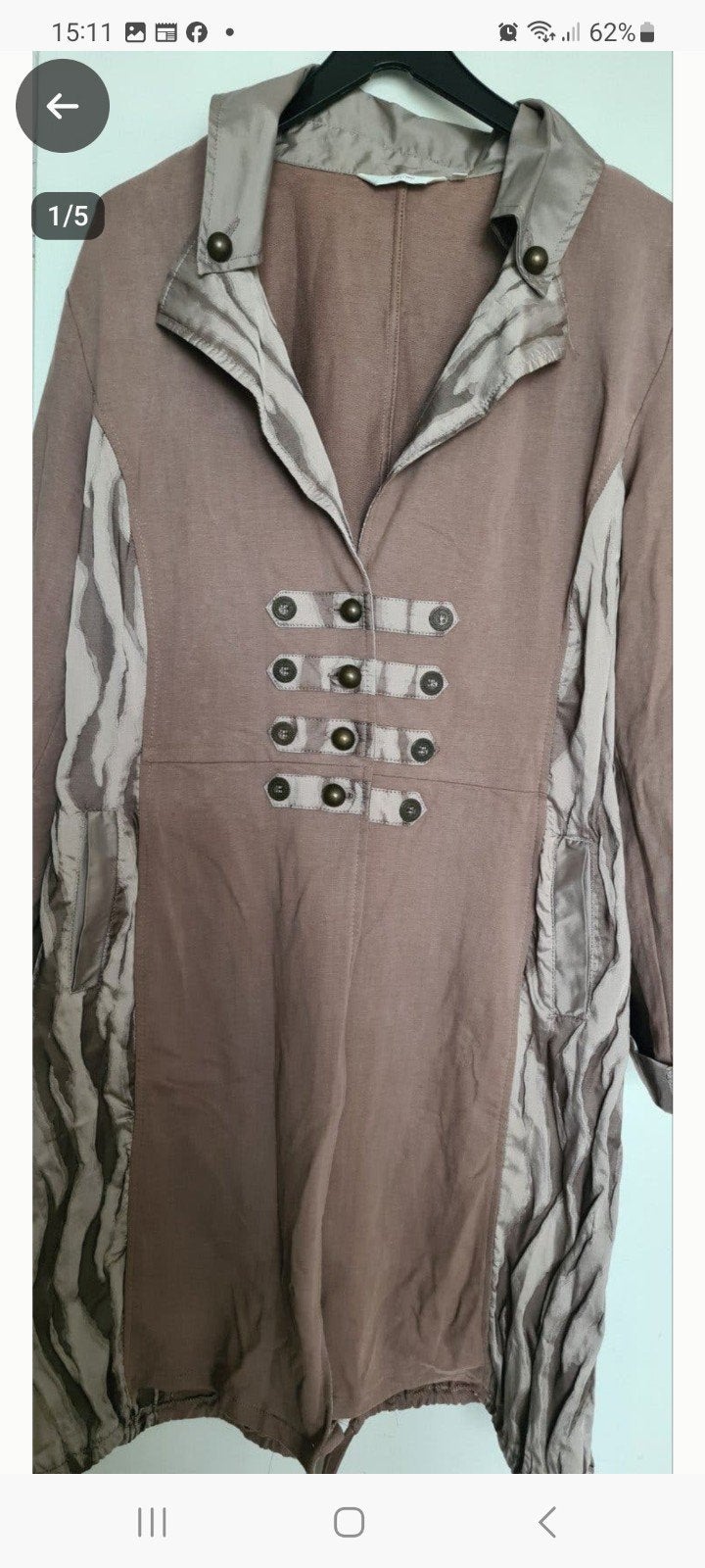 Miss Etam dames jas maat 46. zie beschrijving, Kleding | Dames, Ophalen of Verzenden