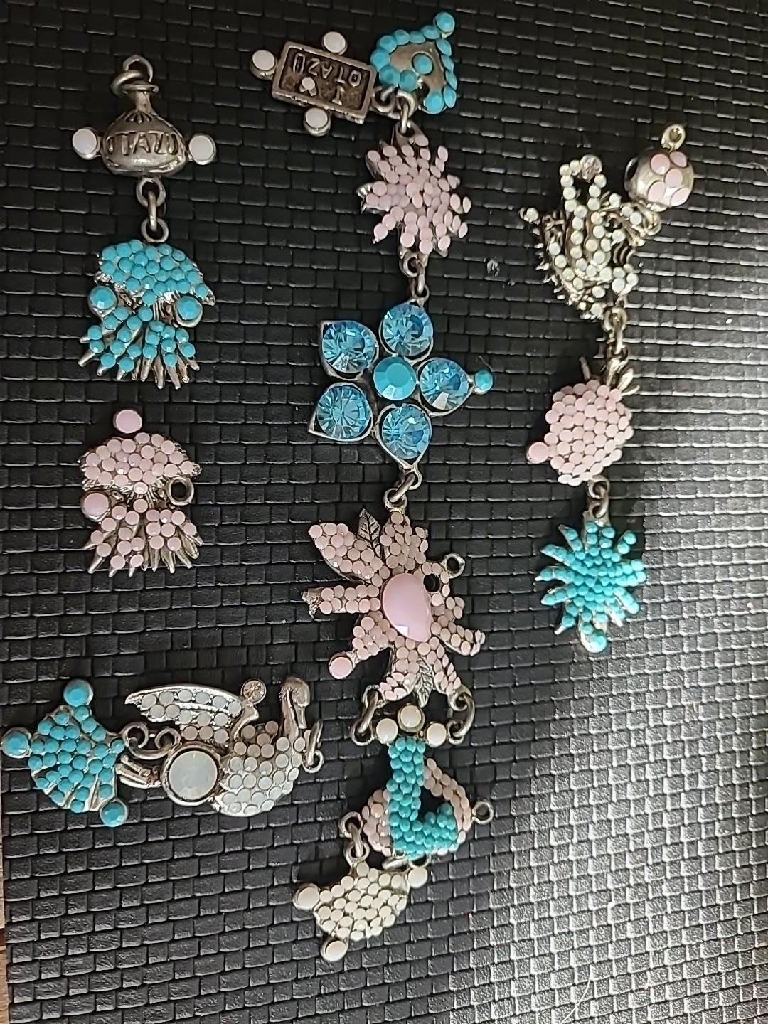 Otazu Vintage Sieraad - Unieke Hanger Collectie, Sieraden, Tassen en Uiterlijk, Kettingen, Overige materialen, Gebruikt, Overige kleuren