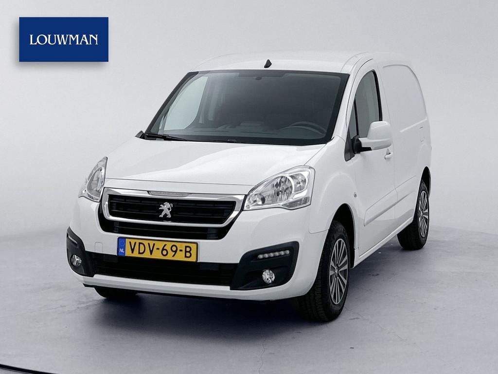 Peugeot e-Partner L1 Premium Snel laden Navigatie Parkeersen, Auto's, Stof, Gebruikt, Met garantie (alle), Electronic Stability Program (ESP)