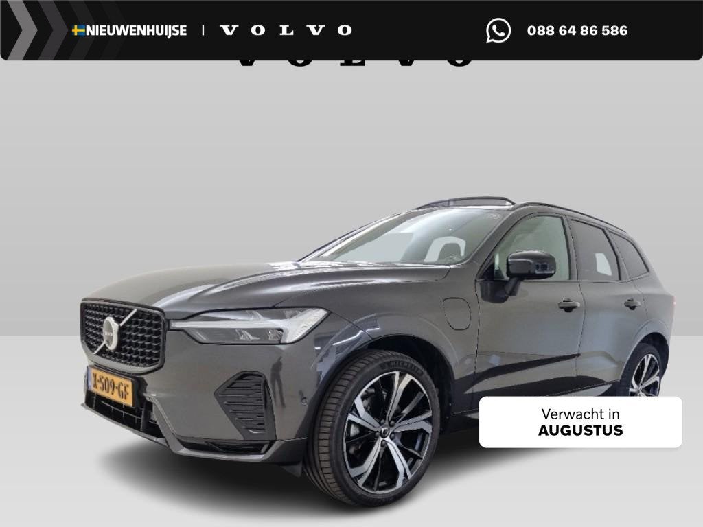 Volvo XC60 2.0 T6 Plug-in hybrid AWD Plus Dark | SOH:100% |, Auto's, Automaat, Stof, Gebruikt, Euro 6