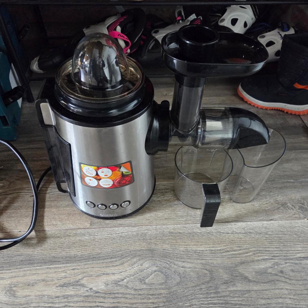 Fruitpers citruspers voor alle fruit soorten, Ophalen of Verzenden, Gebruikt