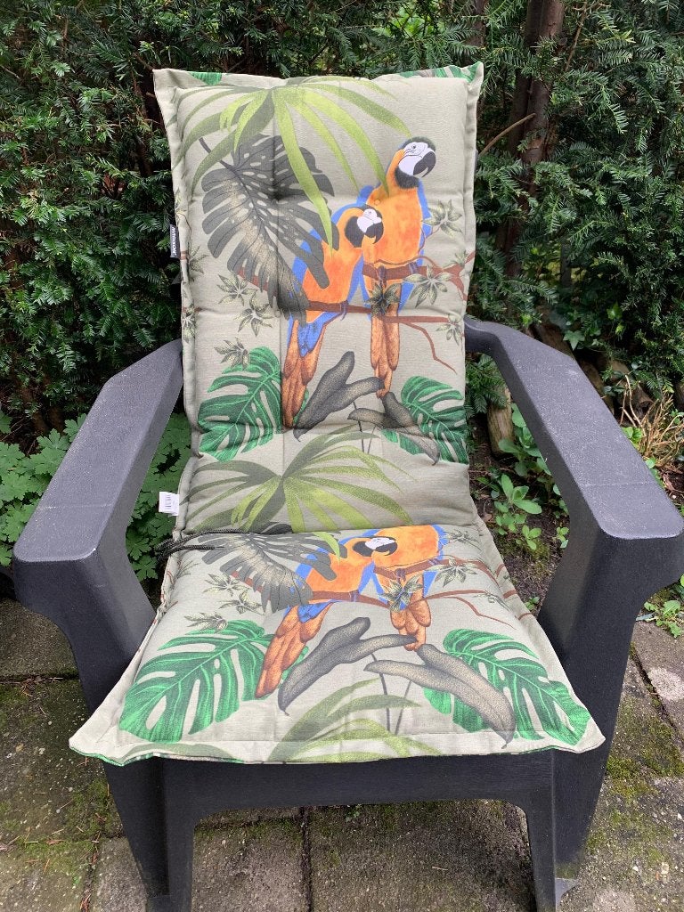 4 tuinkussens, Tuin en Terras, Tuinmeubel-accessoires, Ophalen, Gebruikt
