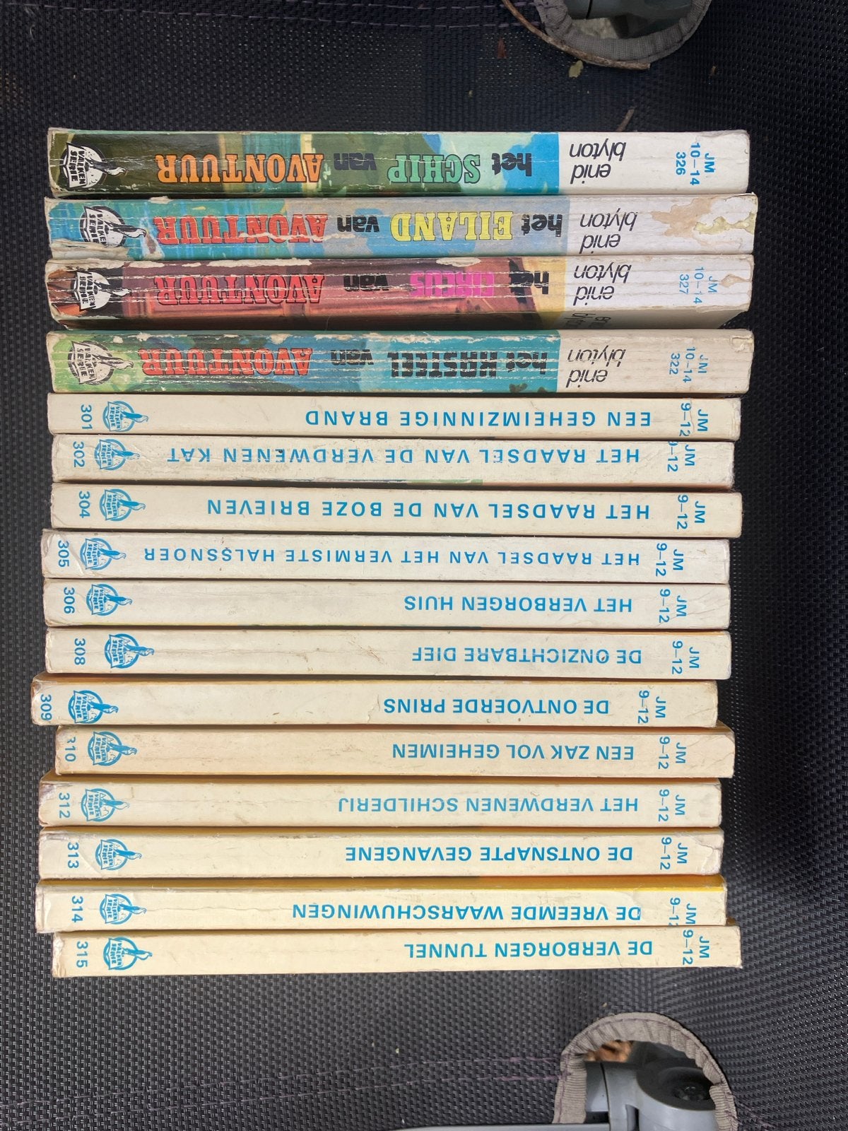 Enid Blyton Avonturenboeken & Raadselboeken (15 stuks), Boeken, Ophalen of Verzenden, Gelezen, Fictie algemeen
