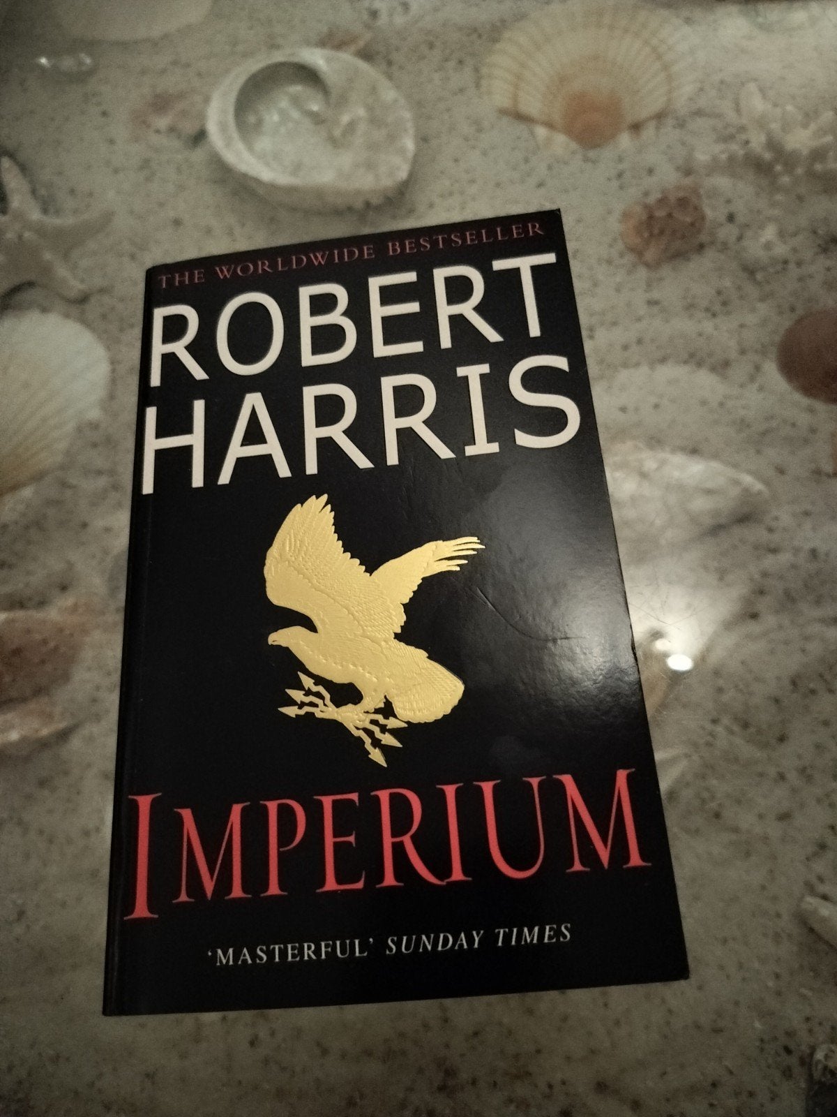 Robert Harris - Imperium - English, Ophalen of Verzenden, Gelezen