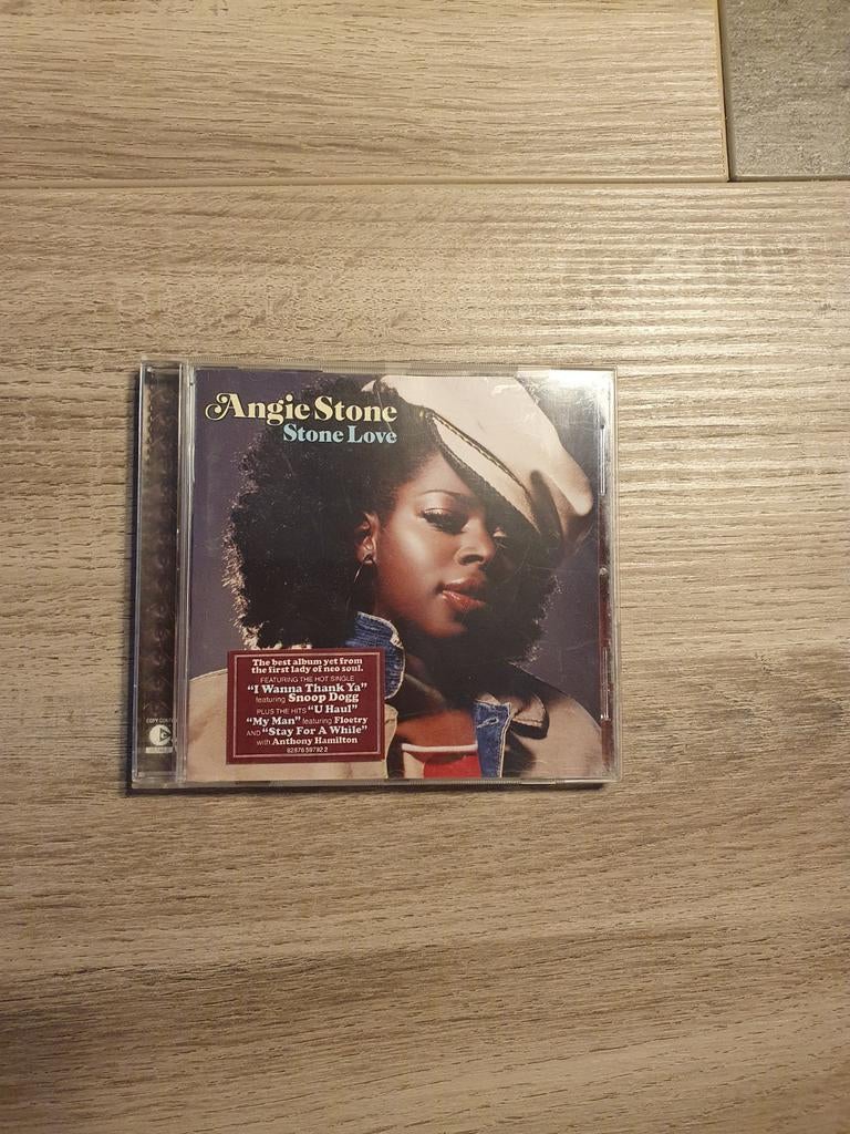 Cd angie stone, Cd's en Dvd's, Ophalen of Verzenden, Zo goed als nieuw
