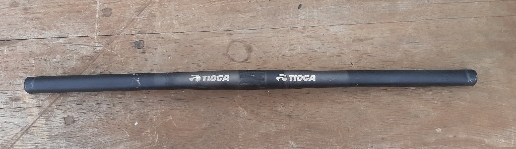 Tioga Recht Aluminium Stuur, Ophalen, Gebruikt, Stuur, Tioga Recht Aluminium Stuur