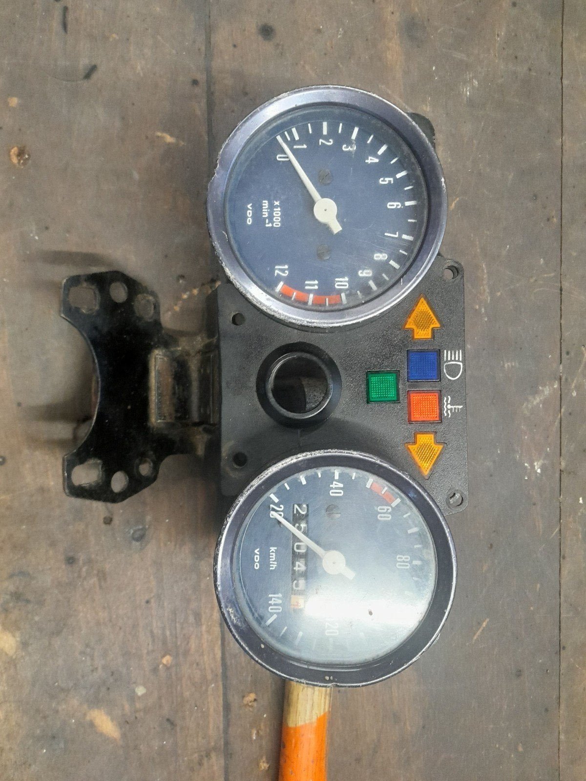 Zundapp cockpit, Ophalen of Verzenden, Gebruikt, Overige typen