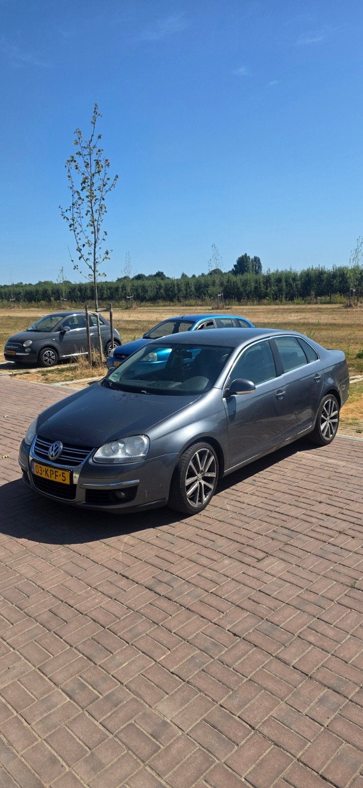 Volkswagen Jetta 1.4 TSI 90KW 2010 Grijs, Auto's, Voorwielaandrijving, 680 kg, 4 cilinders, 1283 kg