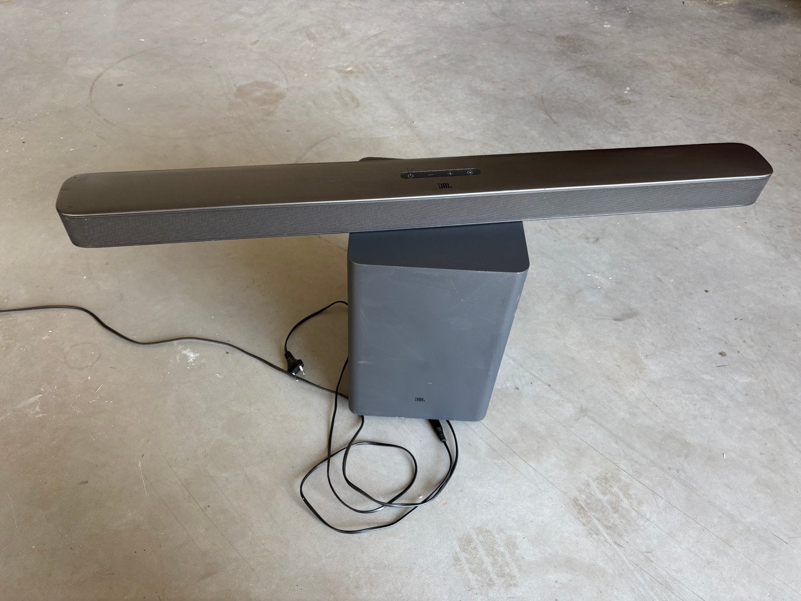 JBL Soundbar 2.1 deep bass, Verzenden, Bluetooth, Zo goed als nieuw