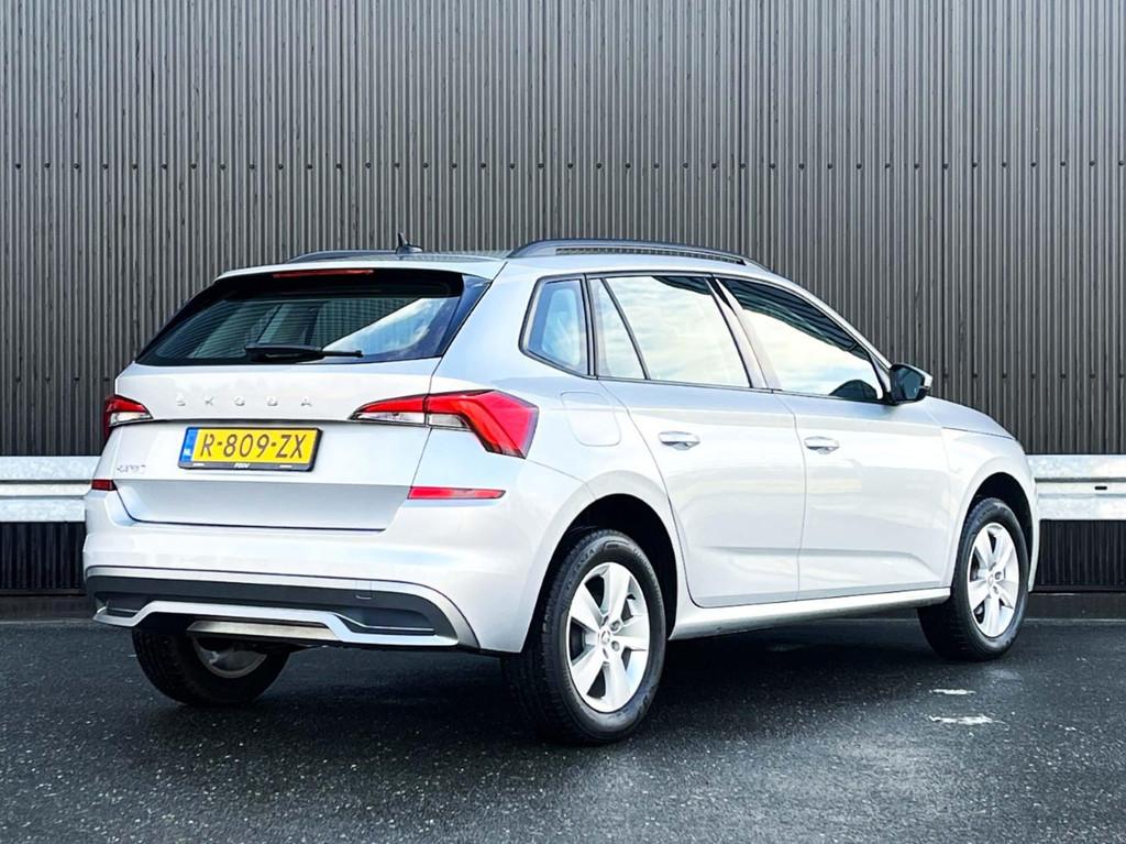 Skoda Kamiq 1.0 TSI 110pk Ambition | Navigatie | Smartlink |, 12 maanden, Stof, Gebruikt, 620 kg