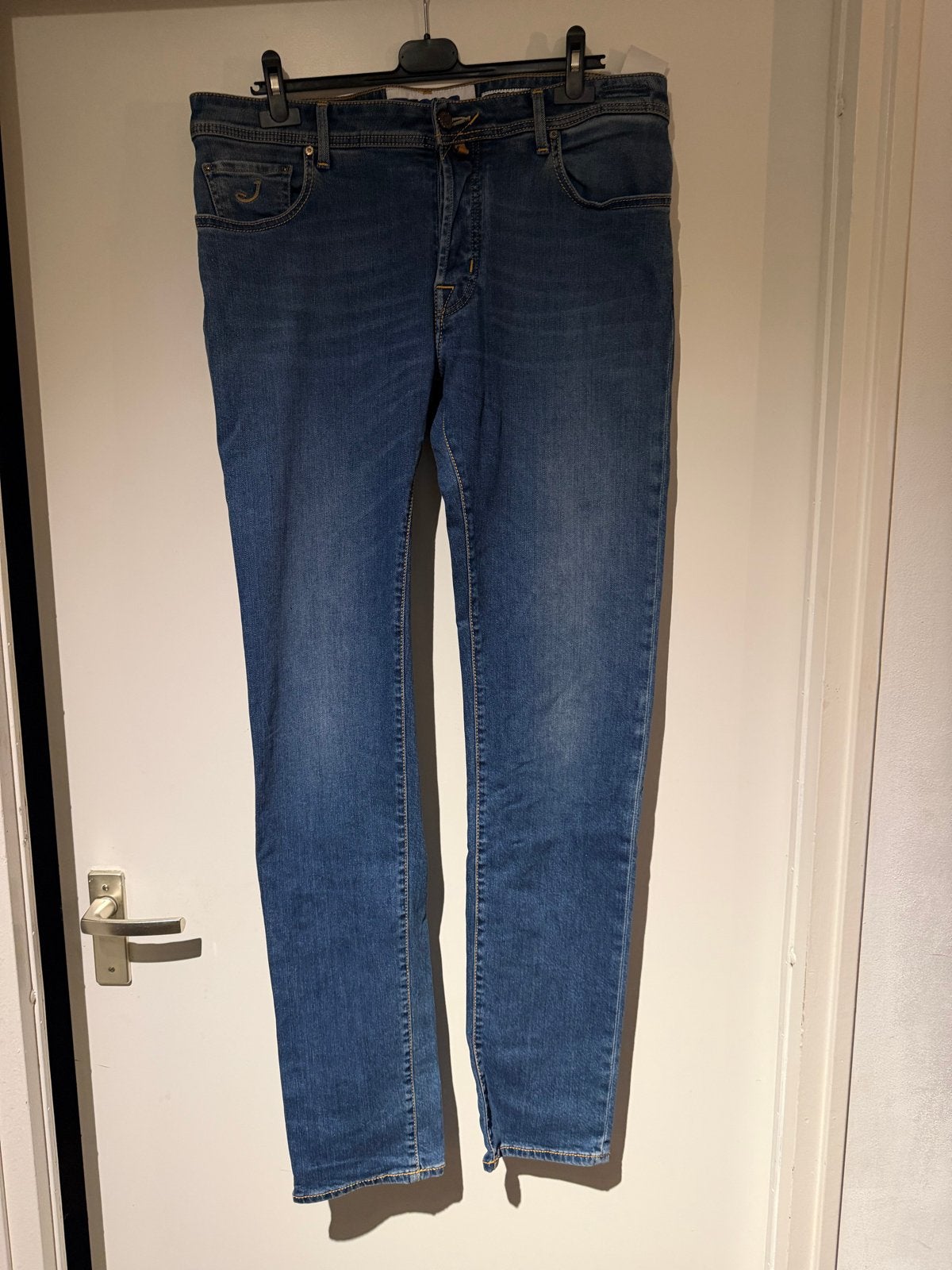 Jacob Cohen Bard Jeans W36 - Zo goed als nieuw, Ophalen of Verzenden, Zo goed als nieuw, Blauw, W36 - W38 (confectie 52/54)