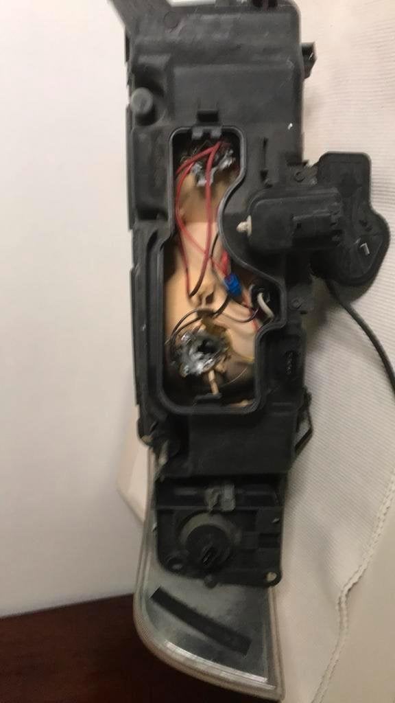 Koplamp met knipperlicht links v70-99, Gebruikt, Zweden, Ophalen of Verzenden, Volvo