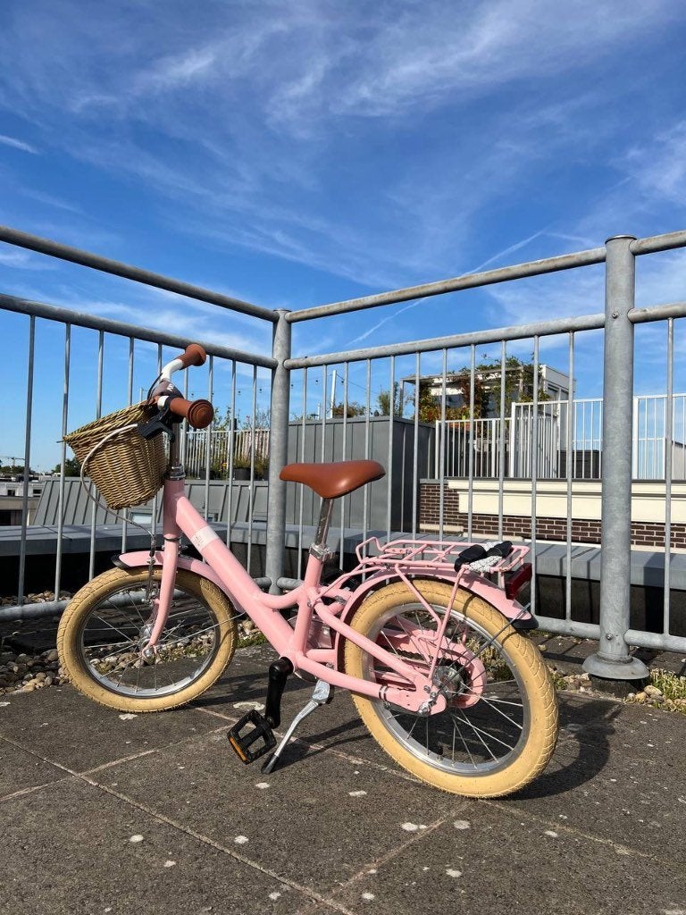 PUKY YOUKE 16” Classic Retro Pink – Lightweight Kids’ Bike, Ophalen, Gebruikt, 16 inch, Puky